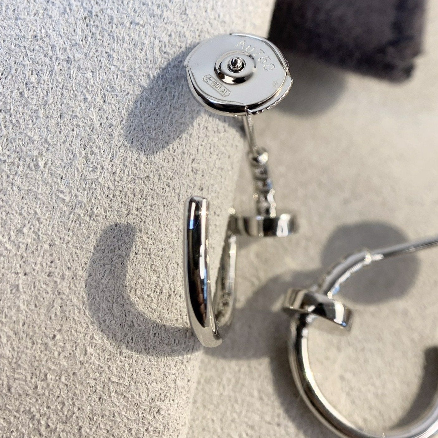 ¡®Sprite Jewelry¡¯JUSTE EARRINGS SILVER
