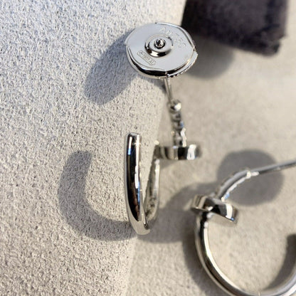 ¡®Sprite Jewelry¡¯JUSTE EARRINGS SILVER