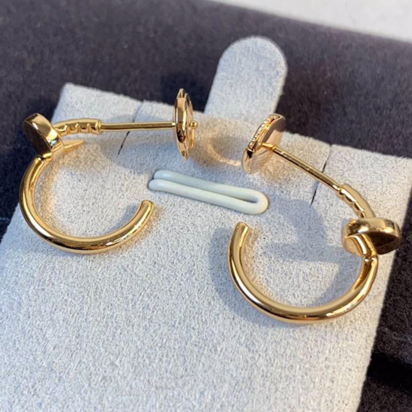 ¡®Sprite Jewelry¡¯JUSTE EARRINGS PINK GOLD