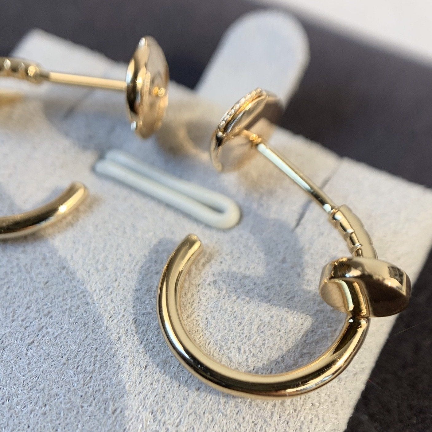 ¡®Sprite Jewelry¡¯JUSTE EARRINGS PINK GOLD