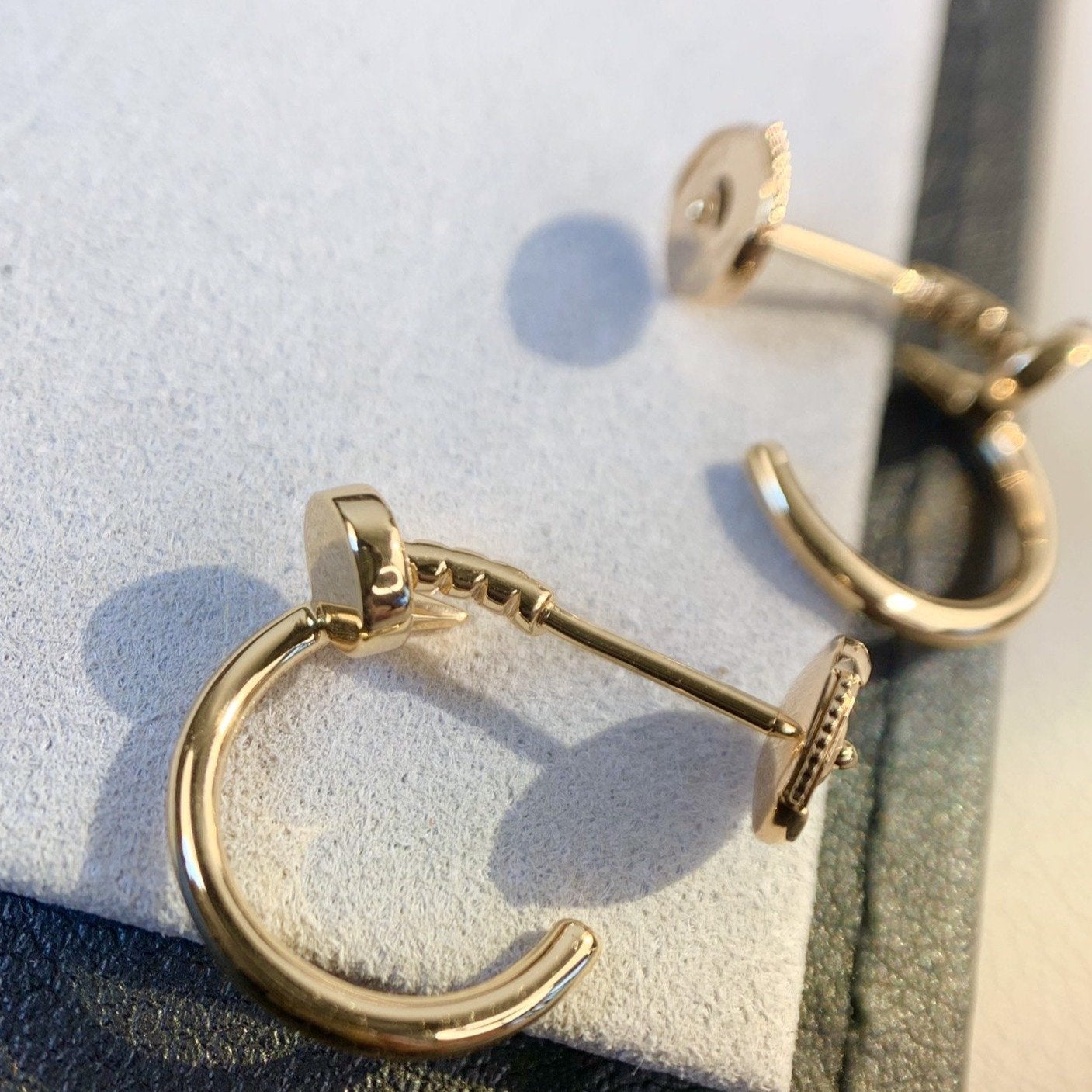 ¡®Sprite Jewelry¡¯JUSTE EARRINGS PINK GOLD