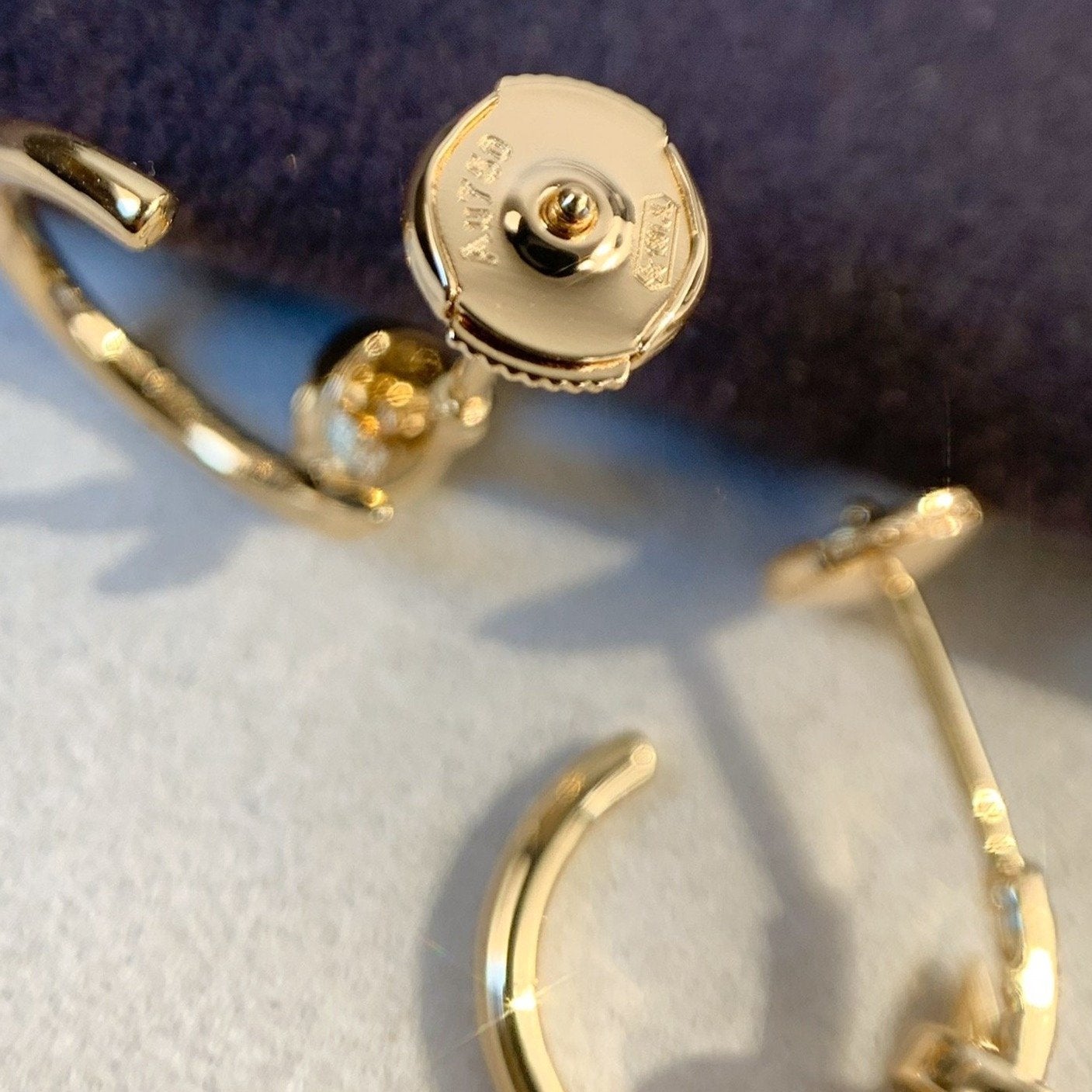 ¡®Sprite Jewelry¡¯JUSTE EARRINGS PINK GOLD