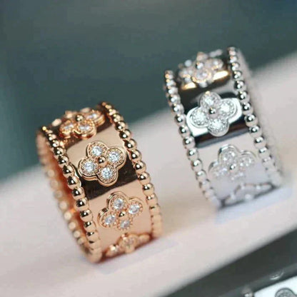 ¡®Sprite Jewelry¡¯CLOVER KALEIDOSCOPE RING 10MM