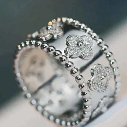 ¡®Sprite Jewelry¡¯CLOVER KALEIDOSCOPE RING 10MM