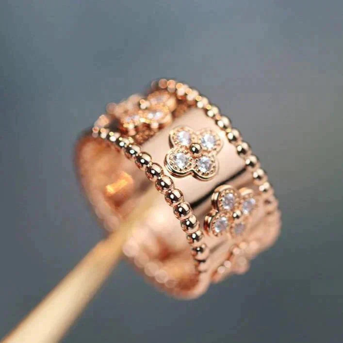 ¡®Sprite Jewelry¡¯CLOVER KALEIDOSCOPE RING 10MM