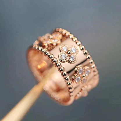 ¡®Sprite Jewelry¡¯CLOVER KALEIDOSCOPE RING 10MM