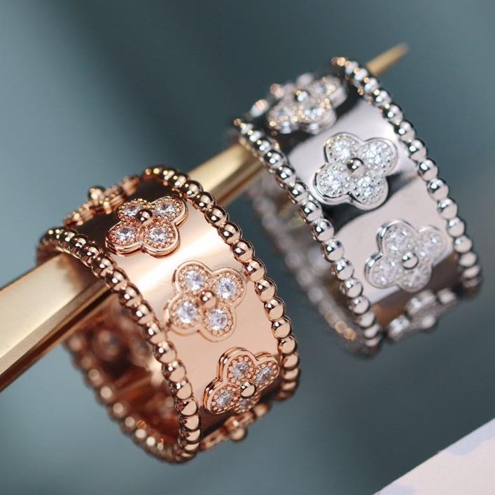 ¡®Sprite Jewelry¡¯CLOVER KALEIDOSCOPE RING 10MM