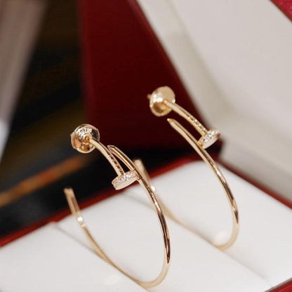 ¡®Sprite Jewelry¡¯JUSTE EARRINGS DIAMONDS 1.8MM