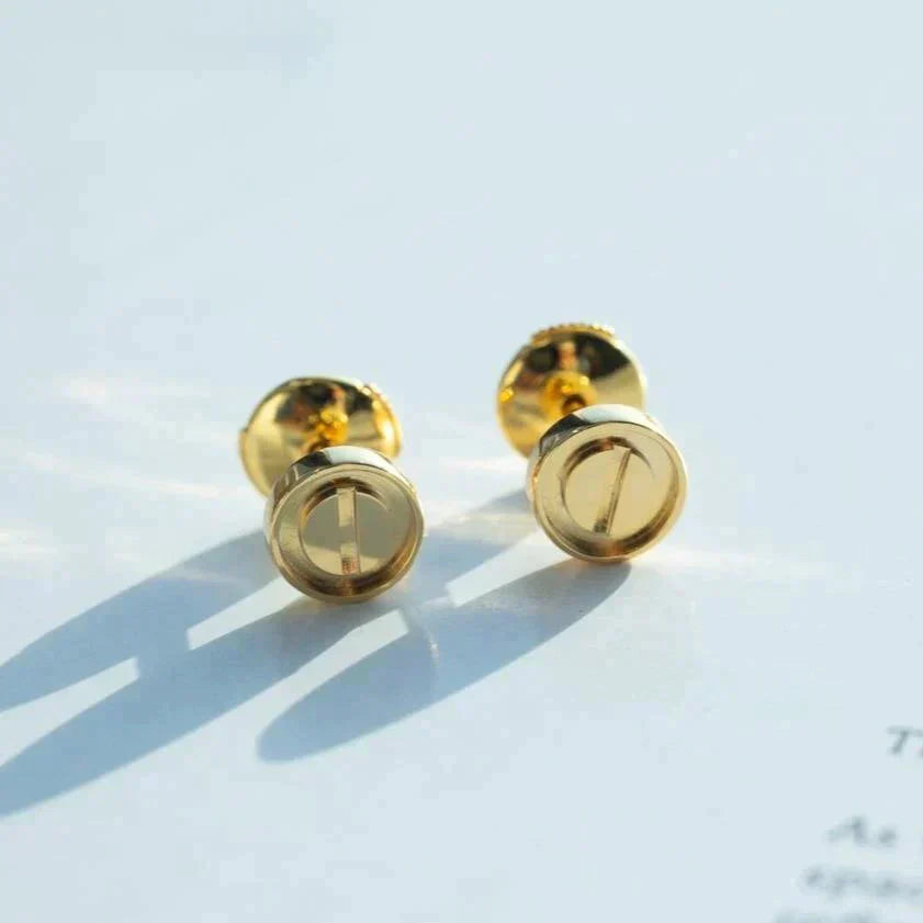 ¡®Sprite Jewelry¡¯LOVE EARRINGS GOLD 10MM