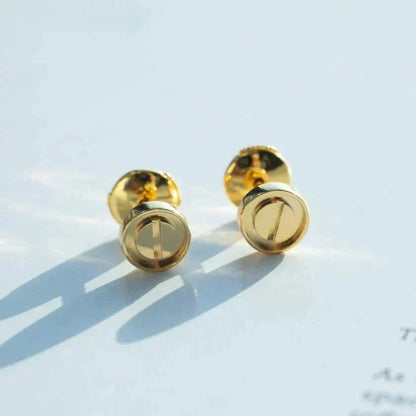 ¡®Sprite Jewelry¡¯LOVE EARRINGS GOLD 10MM