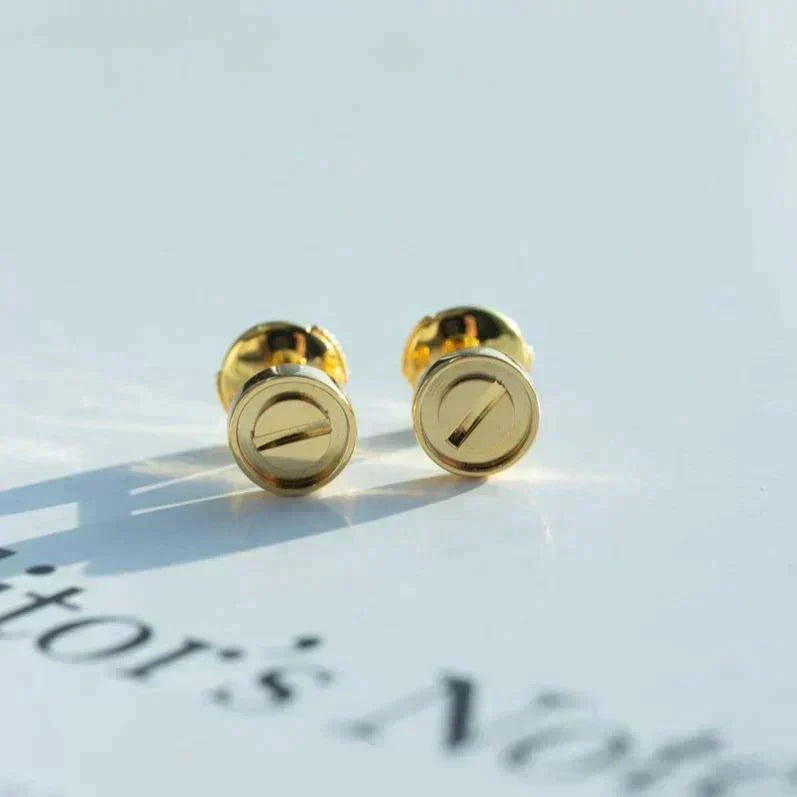 ¡®Sprite Jewelry¡¯LOVE EARRINGS GOLD 10MM