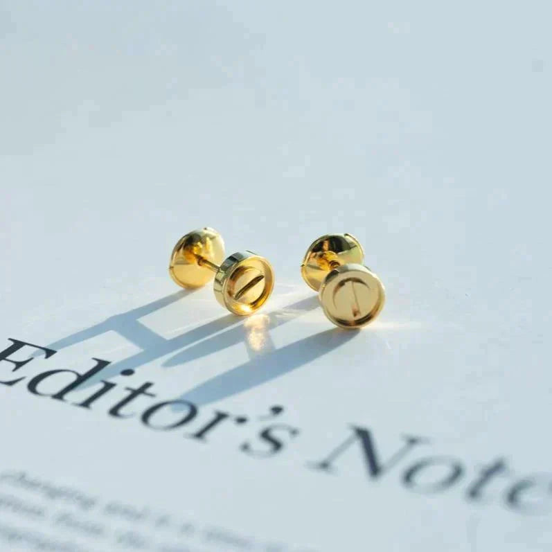 ¡®Sprite Jewelry¡¯LOVE EARRINGS GOLD 10MM