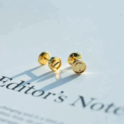 ¡®Sprite Jewelry¡¯LOVE EARRINGS GOLD 10MM