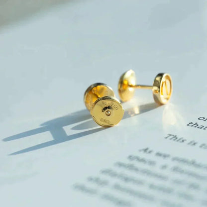 ¡®Sprite Jewelry¡¯LOVE EARRINGS GOLD 10MM