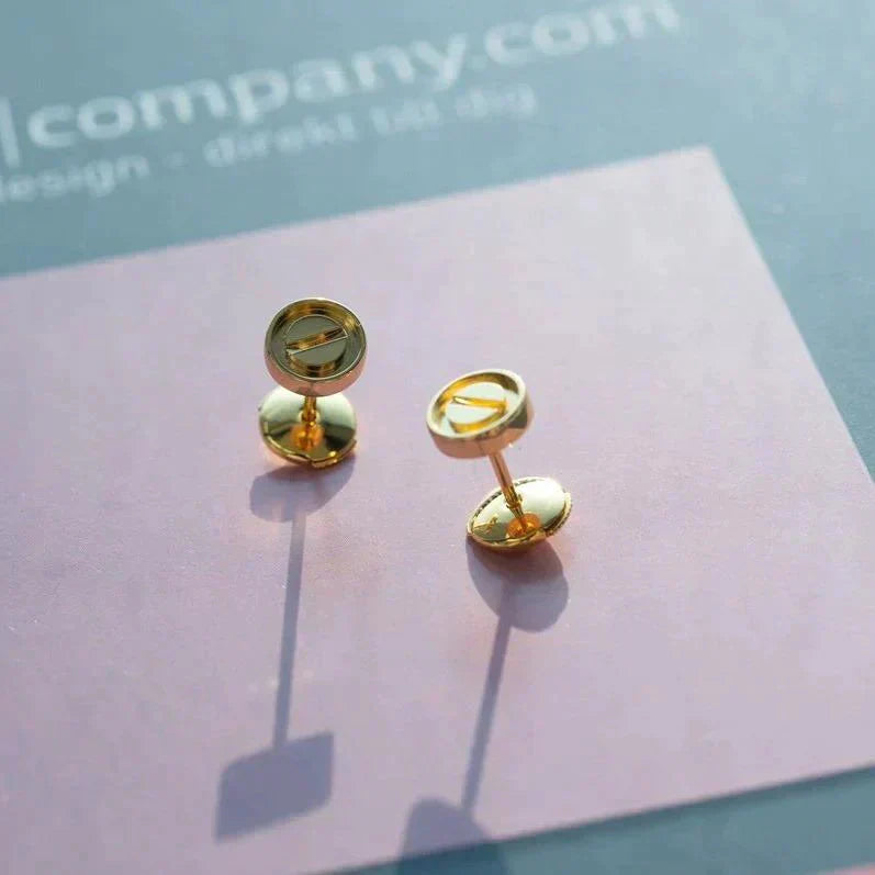 ¡®Sprite Jewelry¡¯LOVE EARRINGS GOLD 10MM