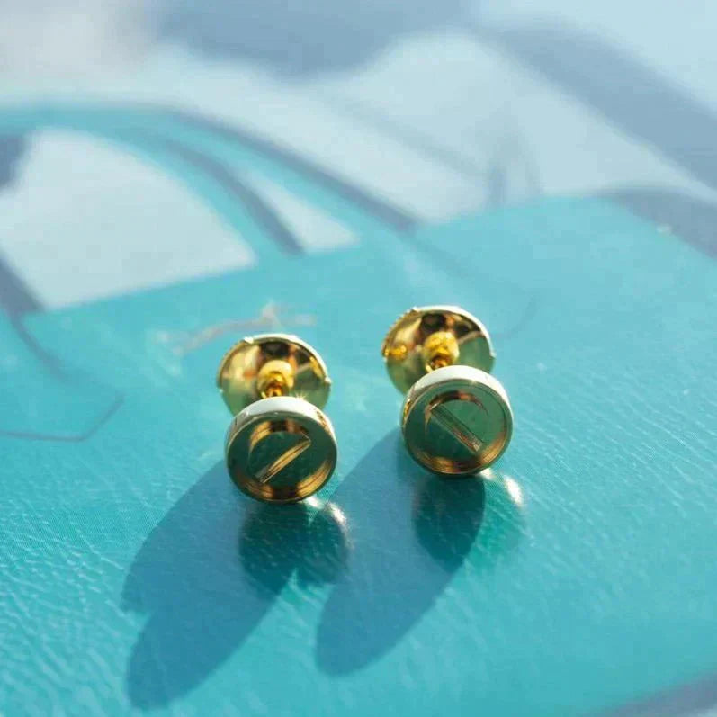 ¡®Sprite Jewelry¡¯LOVE EARRINGS GOLD 10MM