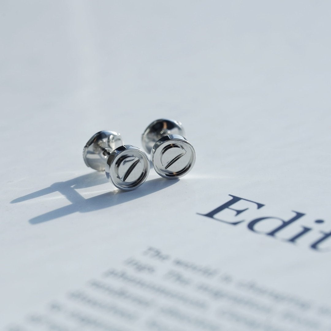 ¡®Sprite Jewelry¡¯LOVE EARRINGS SILVER 10MM