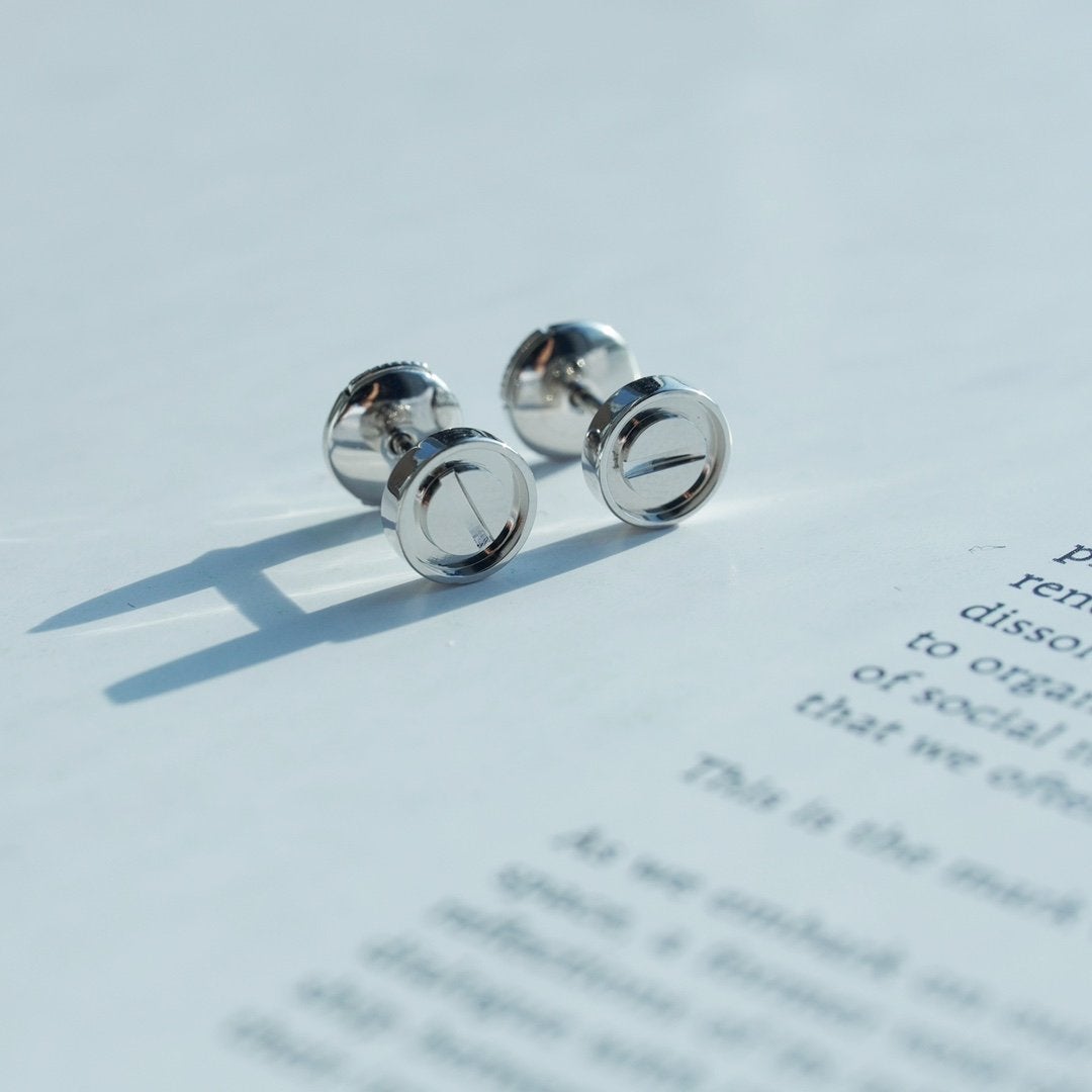 ¡®Sprite Jewelry¡¯LOVE EARRINGS SILVER 10MM