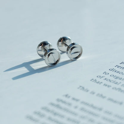 ¡®Sprite Jewelry¡¯LOVE EARRINGS SILVER 10MM