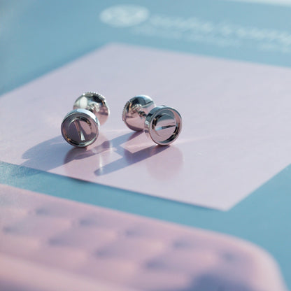 ¡®Sprite Jewelry¡¯LOVE EARRINGS SILVER 10MM