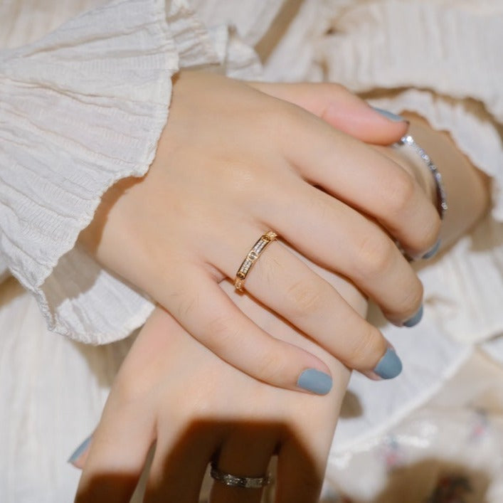 ¡®Sprite Jewelry¡¯LOVE RING 2.65MM DIAMOND
