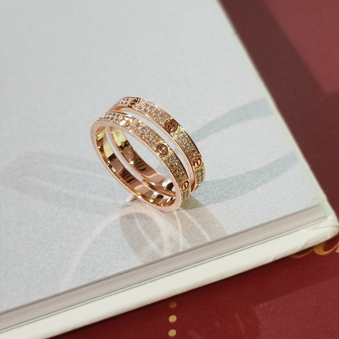 ¡®Sprite Jewelry¡¯LOVE RING 2.65MM DIAMOND