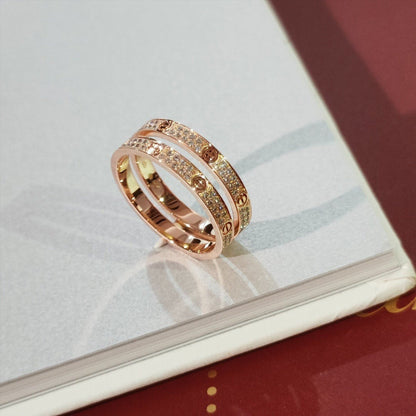 ¡®Sprite Jewelry¡¯LOVE RING 2.65MM DIAMOND