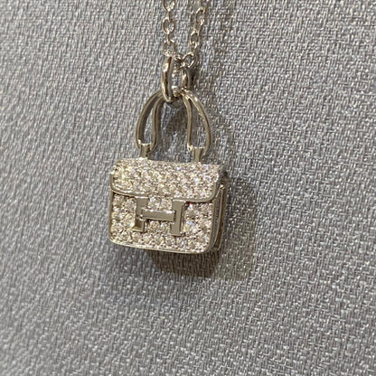 ¡®Sprite Jewelry¡¯CONSTANCE PEDANT DIAMOND NECKLACE