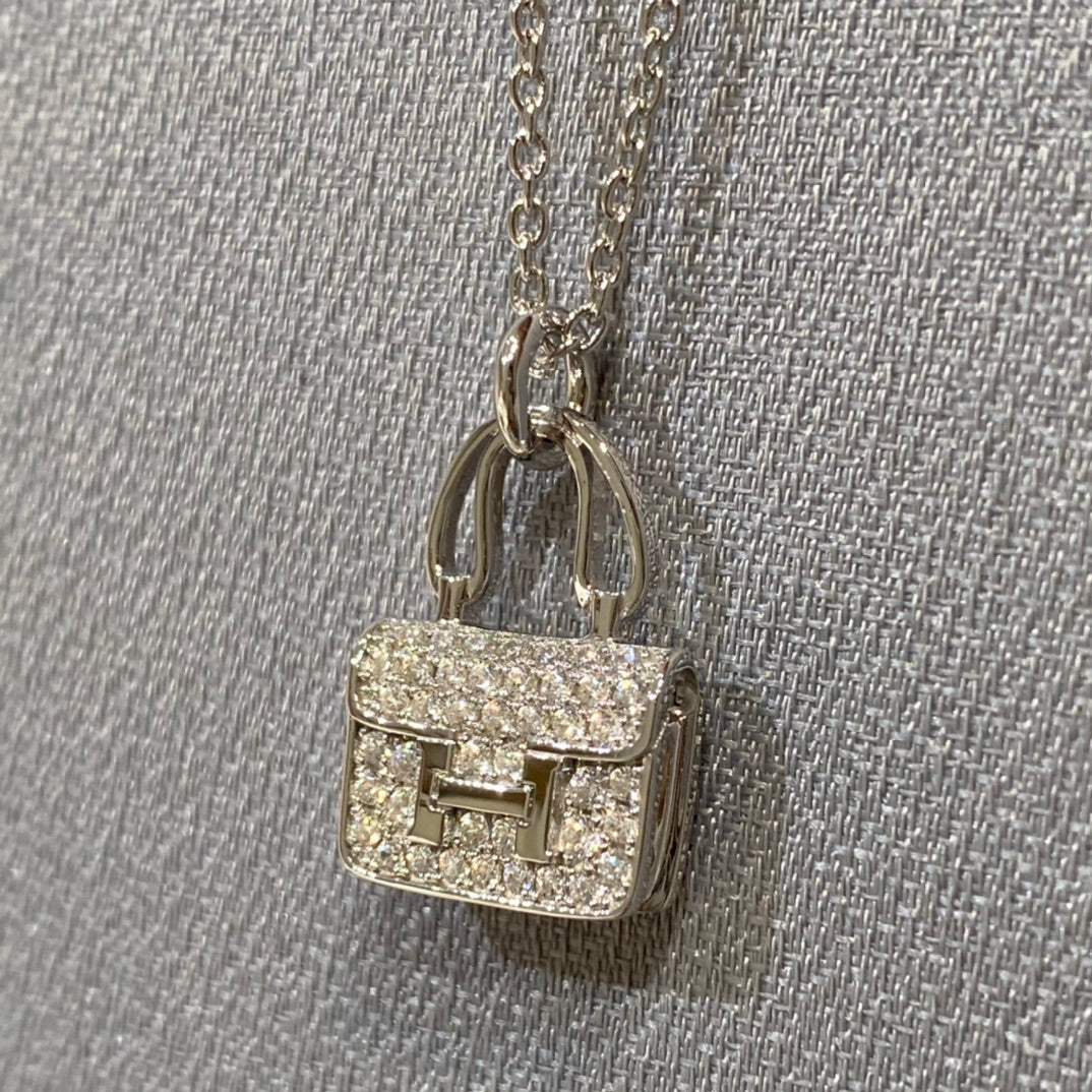 ¡®Sprite Jewelry¡¯CONSTANCE PEDANT DIAMOND NECKLACE