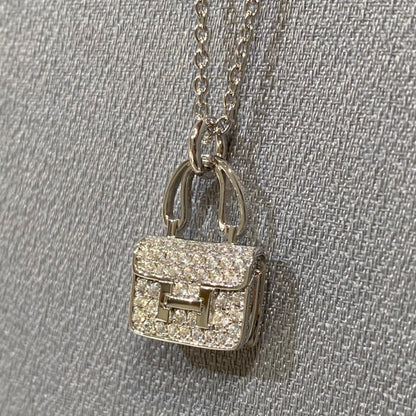 ¡®Sprite Jewelry¡¯CONSTANCE PEDANT DIAMOND NECKLACE