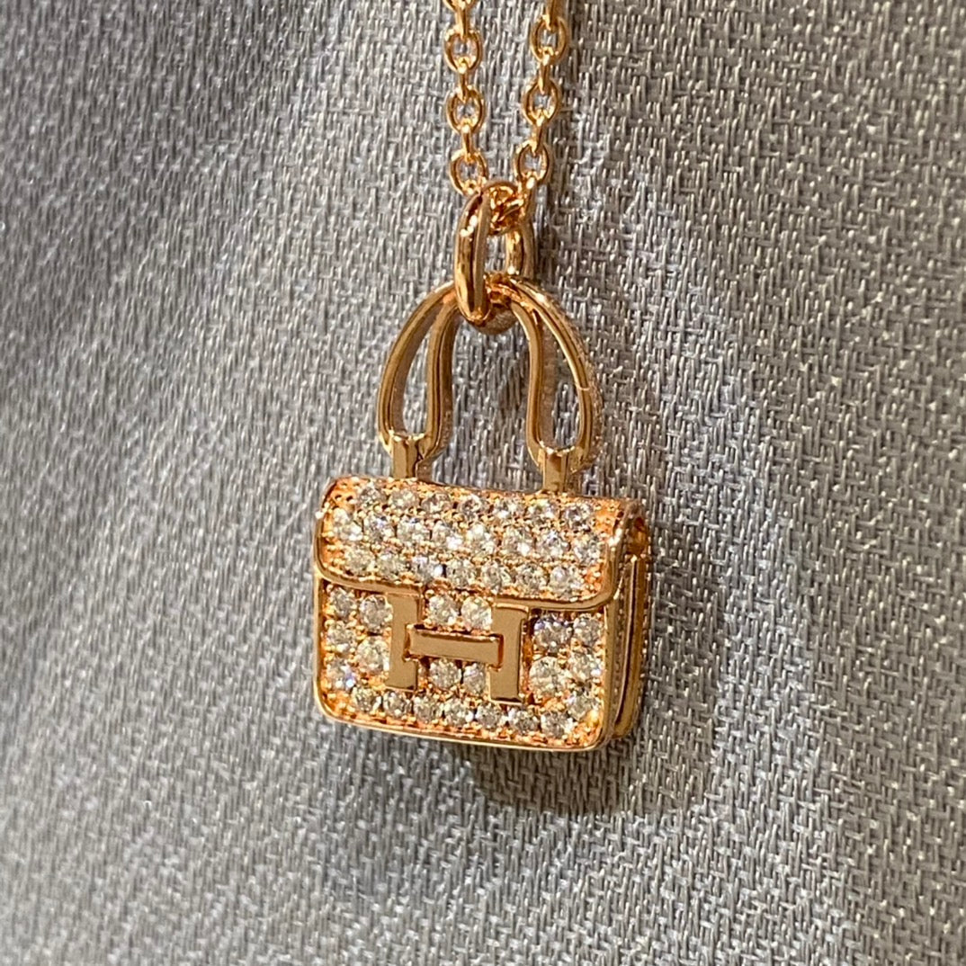 ¡®Sprite Jewelry¡¯CONSTANCE PEDANT DIAMOND NECKLACE