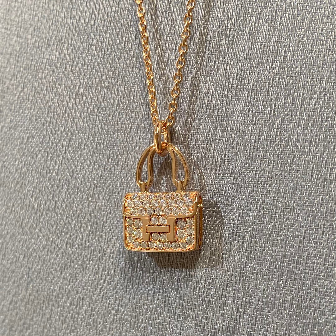 ¡®Sprite Jewelry¡¯CONSTANCE PEDANT DIAMOND NECKLACE