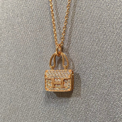 ¡®Sprite Jewelry¡¯CONSTANCE PEDANT DIAMOND NECKLACE
