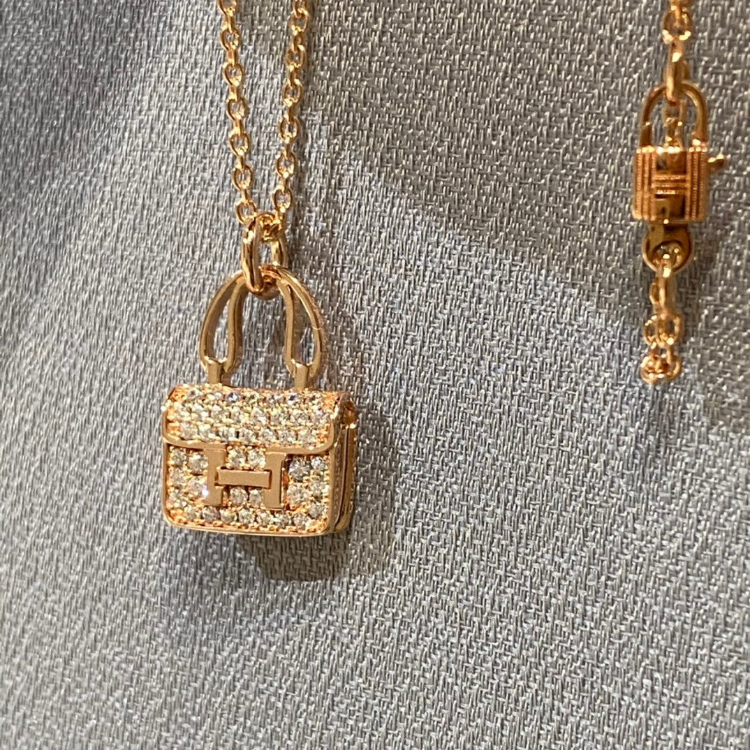 ¡®Sprite Jewelry¡¯CONSTANCE PEDANT DIAMOND NECKLACE