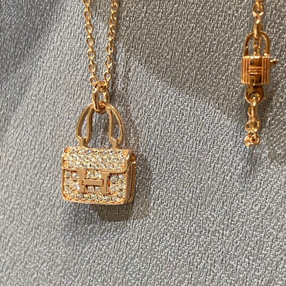 ¡®Sprite Jewelry¡¯CONSTANCE PEDANT DIAMOND NECKLACE