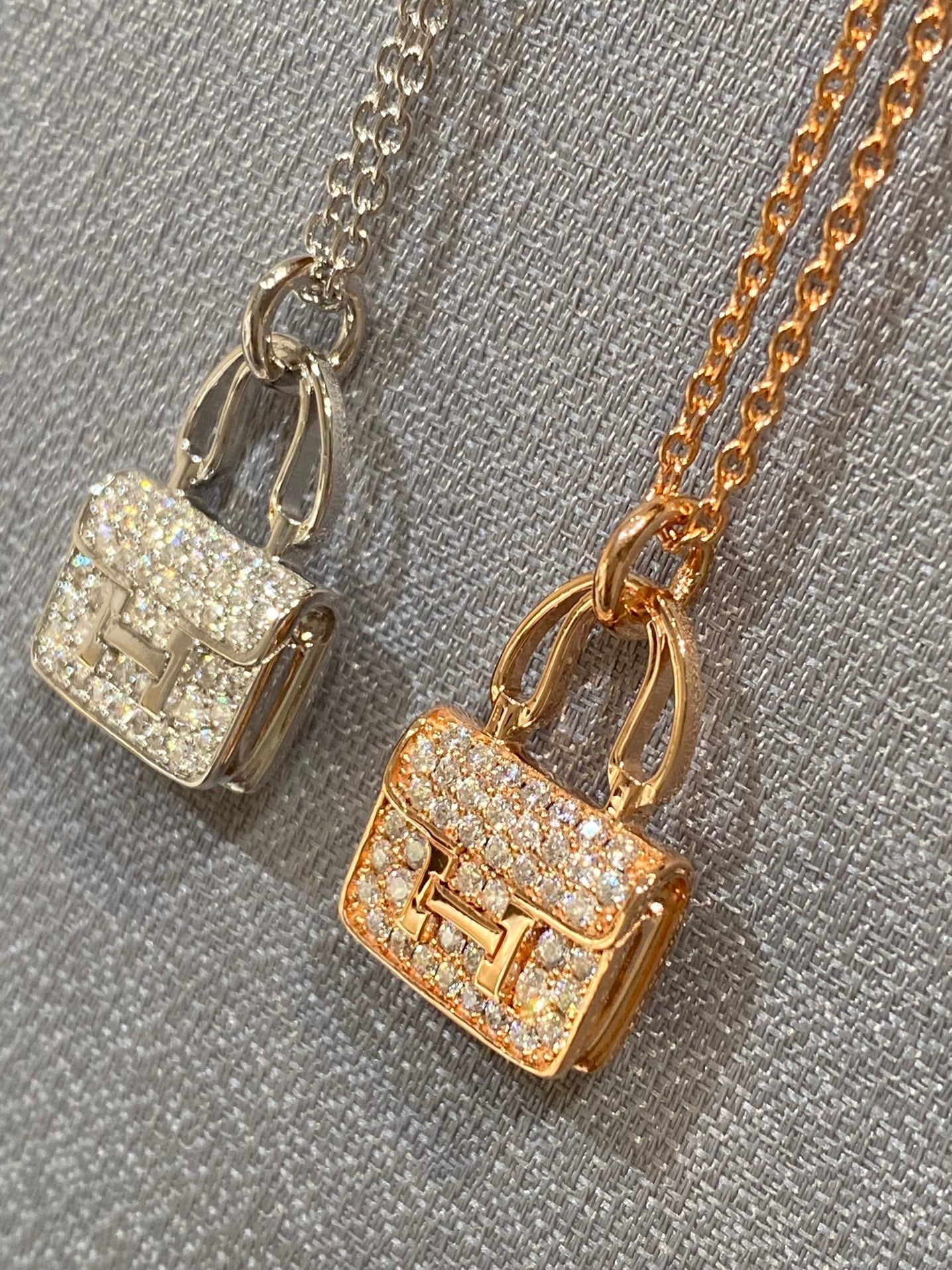 ¡®Sprite Jewelry¡¯CONSTANCE PEDANT DIAMOND NECKLACE