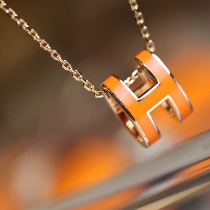 ¡®Sprite Jewelry¡¯POP H PEDANT PINK GOLD