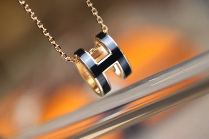 ¡®Sprite Jewelry¡¯POP H PEDANT PINK GOLD