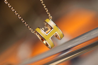 ¡®Sprite Jewelry¡¯POP H PEDANT PINK GOLD