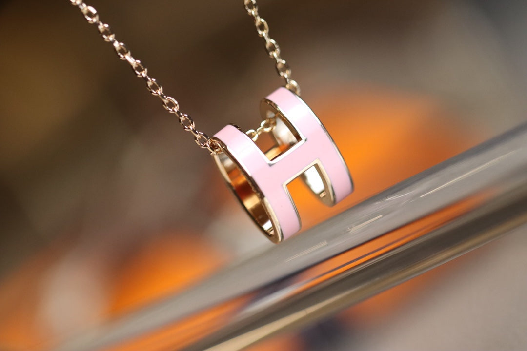 ¡®Sprite Jewelry¡¯POP H PEDANT PINK GOLD