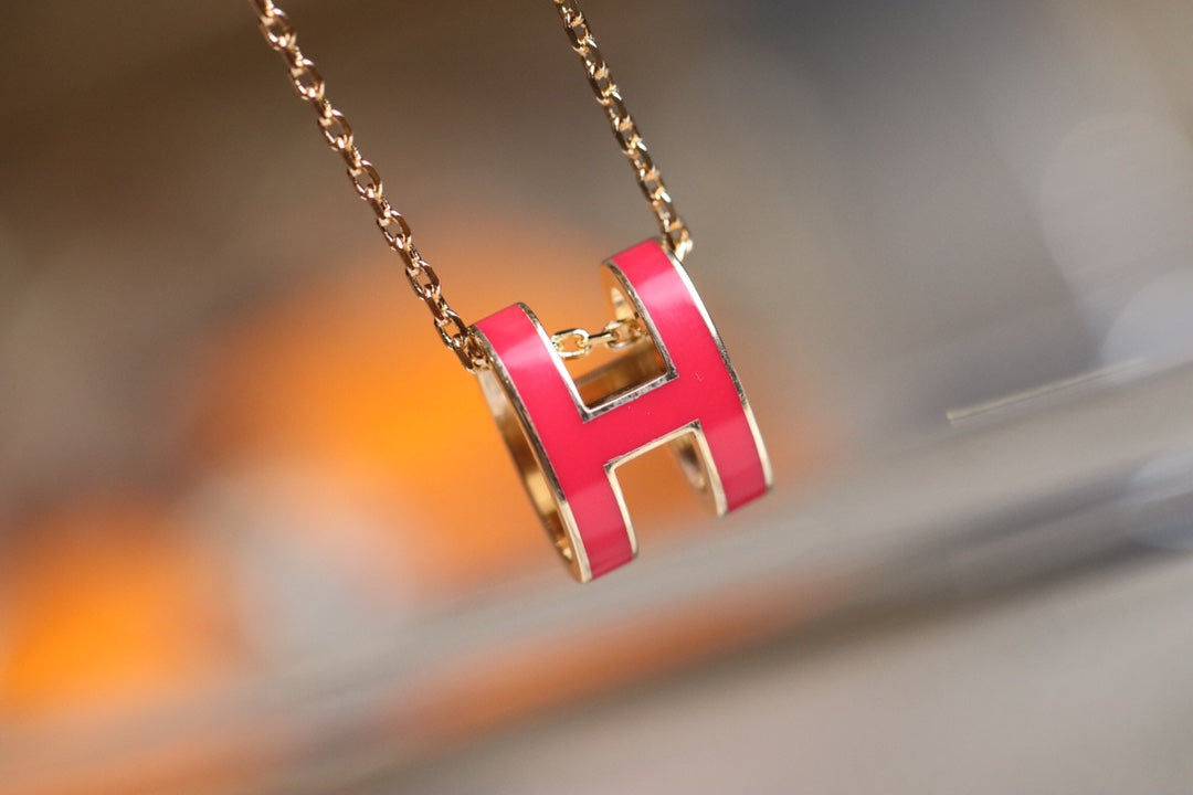¡®Sprite Jewelry¡¯POP H PEDANT PINK GOLD
