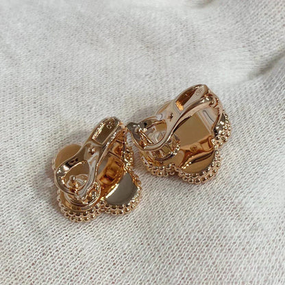 ¡®Sprite Jewelry¡¯CLOVER MEDIUM 1 MOTIFS CARNELIAN  DIAMOND earrings