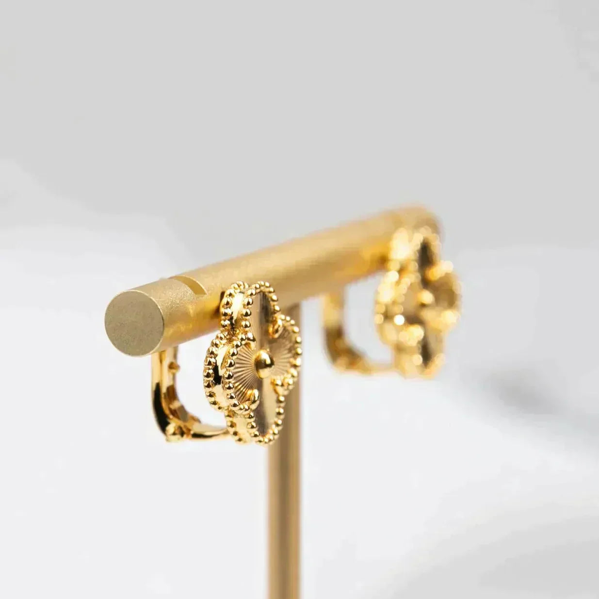 ¡®Sprite Jewelry¡¯CLOVER MEDIUM 1 MOTIFS LASER EARRINGS