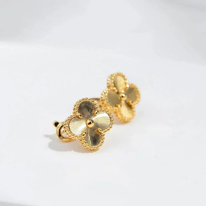 ¡®Sprite Jewelry¡¯CLOVER MEDIUM 1 MOTIFS LASER EARRINGS