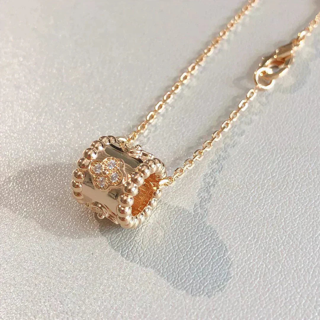 ¡®Sprite Jewelry¡¯PERLEE PEDANT NECKLACE GOLD / ROSE GOLD
