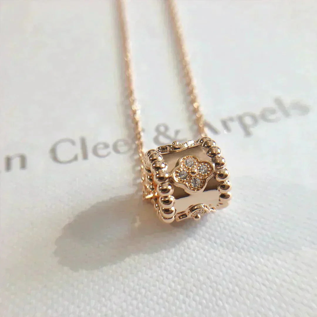 ¡®Sprite Jewelry¡¯PERLEE PEDANT NECKLACE GOLD / ROSE GOLD
