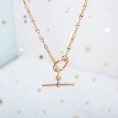 ¡®Sprite Jewelry¡¯ECHAPPEE NECKLACE PINK GOLD