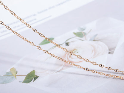 ¡®Sprite Jewelry¡¯ECHAPPEE NECKLACE PINK GOLD