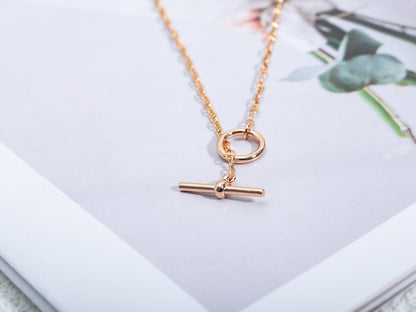 ¡®Sprite Jewelry¡¯ECHAPPEE NECKLACE PINK GOLD
