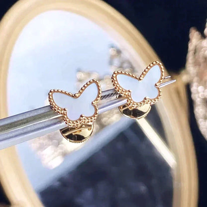 ¡®Sprite Jewelry¡¯SWEET BUTTERFLY MOP EARSTUDS